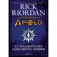 PENGUIN RANDOM HOUSE - LIBRO La Maldicion Del Campamento Jupiter Pruebas De Apolo 6 Penguin