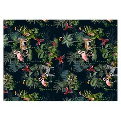 RETELA - Alfombra Vinílica Amazonia 140x110 cm