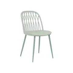 SUR DISEÑO - Silla Monocolor Arcs Verde Piedra.