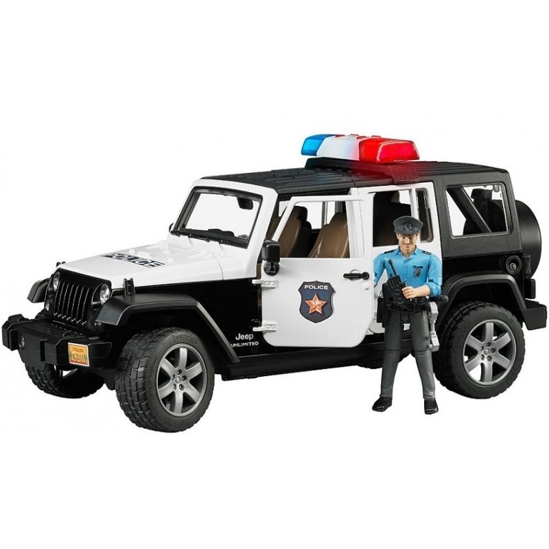 BRUDER - BRUDER 02526 JEEP WRANGLER UNLIMITED RUBICON