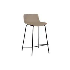 SUR DISEÑO - Silla Bar Look Mediana Caqui