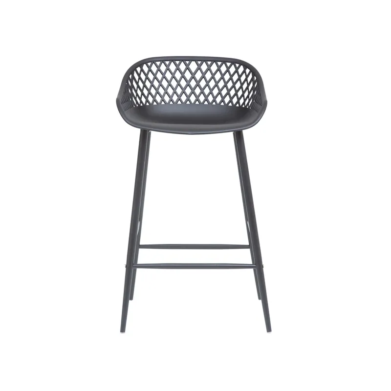 SUR DISEÑO - Silla Bar Planning Mediana Negra.