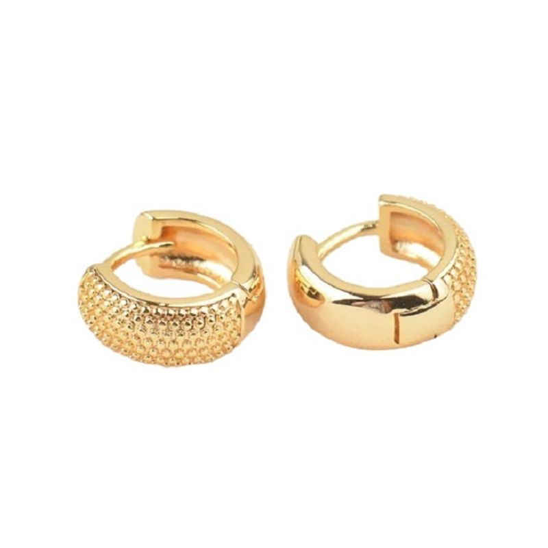 GENERICO - Aros SWEET SOFI EARRING Baño de Oro 18k