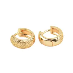 GENERICO - Aros SWEET SOFI EARRING Baño de Oro 18k