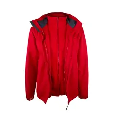 ANDESLAND OUTDOOR APPAREL - Chaqueta Desmontable 3 En 1 Clasica Naranjo Mujer