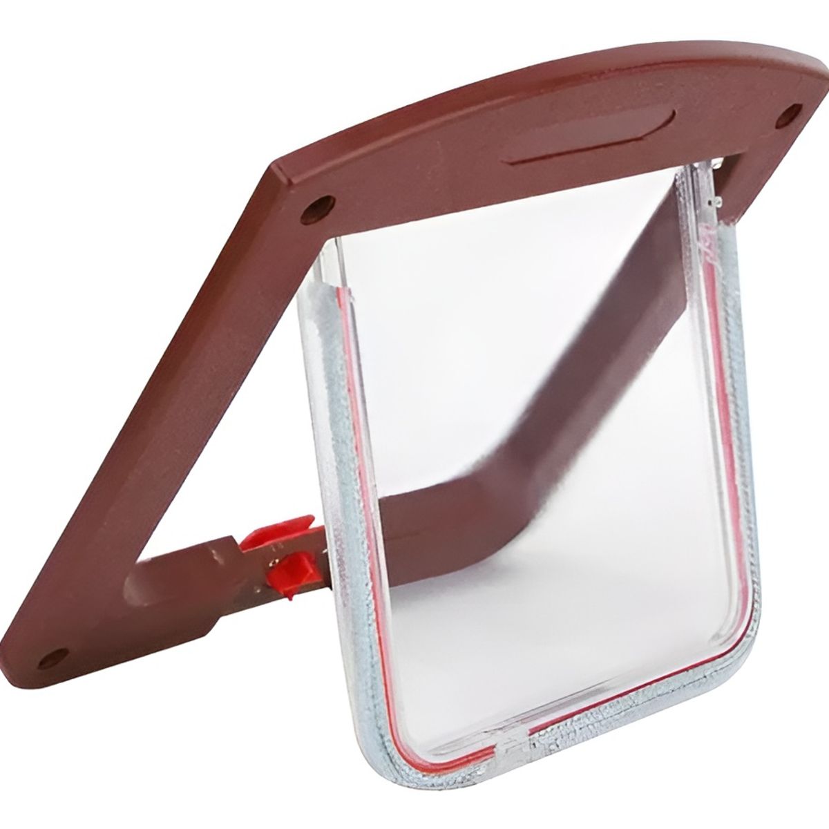 GENERICO - X2 Puerta Para Mascotas Puerta Gatera Puerta Abatible Perro