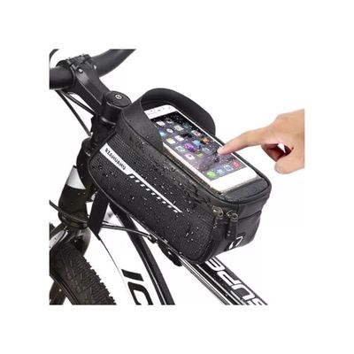 Imagen 2 del producto Bolso Porta Celular Impermeable Bicicleta 6.5 PuLG