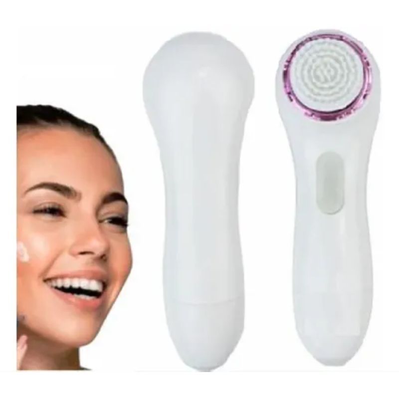 GENERICO - Limpiador Facial Exfoliante Recargable Inalambrico
