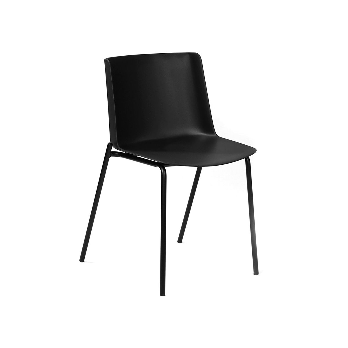 SUR DISEÑO - Silla Count Basic Negra