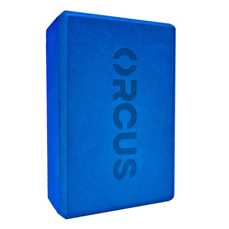ORCUS - LADRILLO DE YOGA GOMA EVA AZUL ORCUS