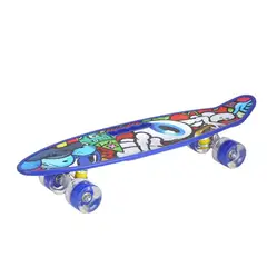 OEM - PATINETA TABLA DE SKATE PENNY CELESTE