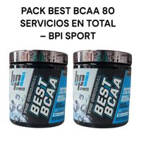 PACK BEST BCAA 80 SERVICIOS – ARCTIC ICE