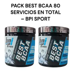 BPI SPORT - PACK BEST BCAA 80 SERVICIOS – ARCTIC ICE