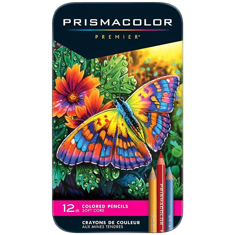 PRISMACOLOR - Lápices De Color Prismacolor Premier 12 Colores
