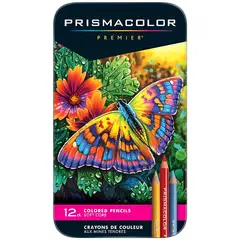 PRISMACOLOR - Lápices De Color Premier 12 Colores