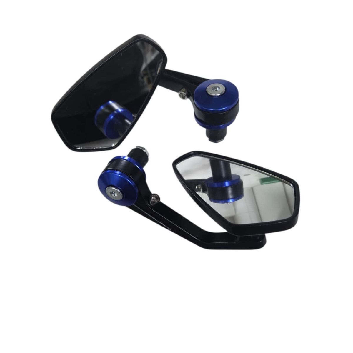 GENERICO - Espejos para Moto Café Racer 22mm Deportivos