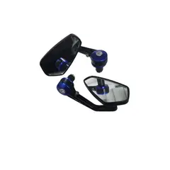 GENERICO - Espejos para Moto Café Racer 22mm Deportivos