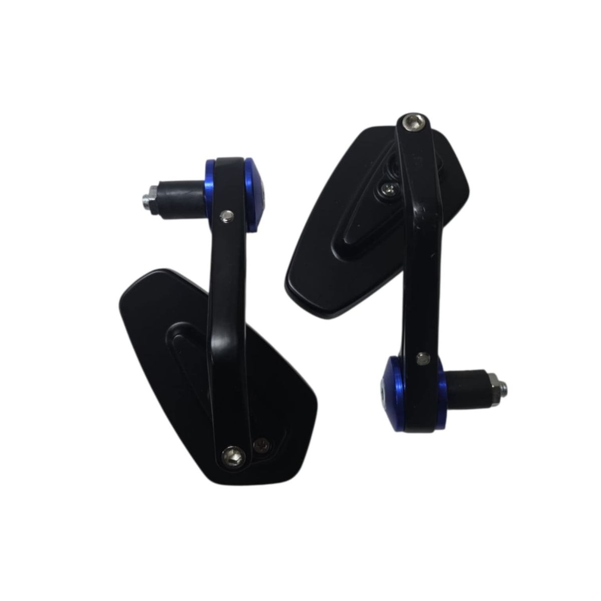 GENERICO - Espejos para Moto Café Racer 22mm Deportivos