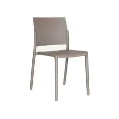 SUR DISEÑO - Silla Insert polipropileno Café Tórtola