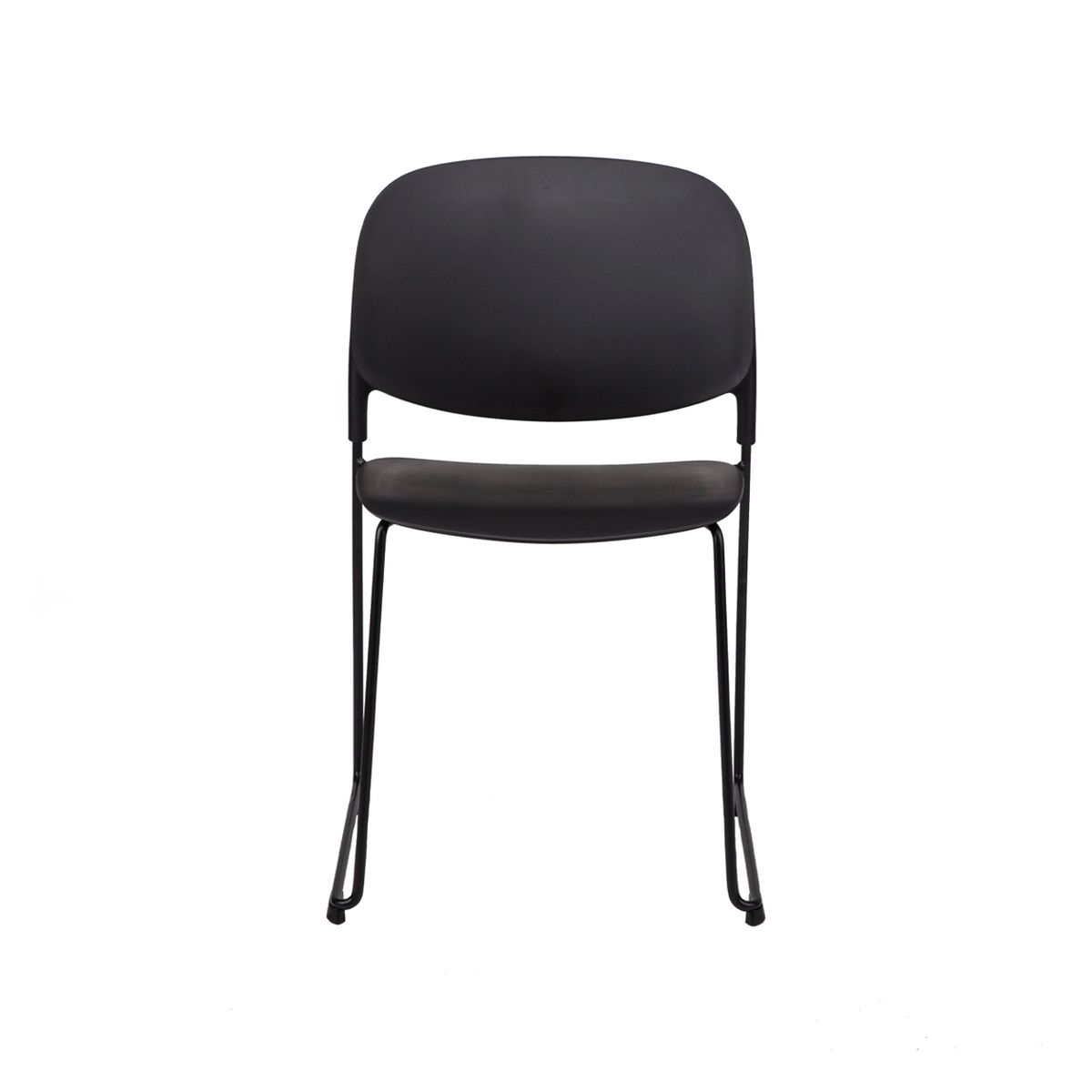 SUR DISEÑO - Silla Stacks Basic Negra