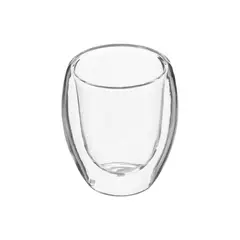 SECRET DE GOURMET - SET 2 TAZAS DE CAFÉ DOBLE PARED 8ML