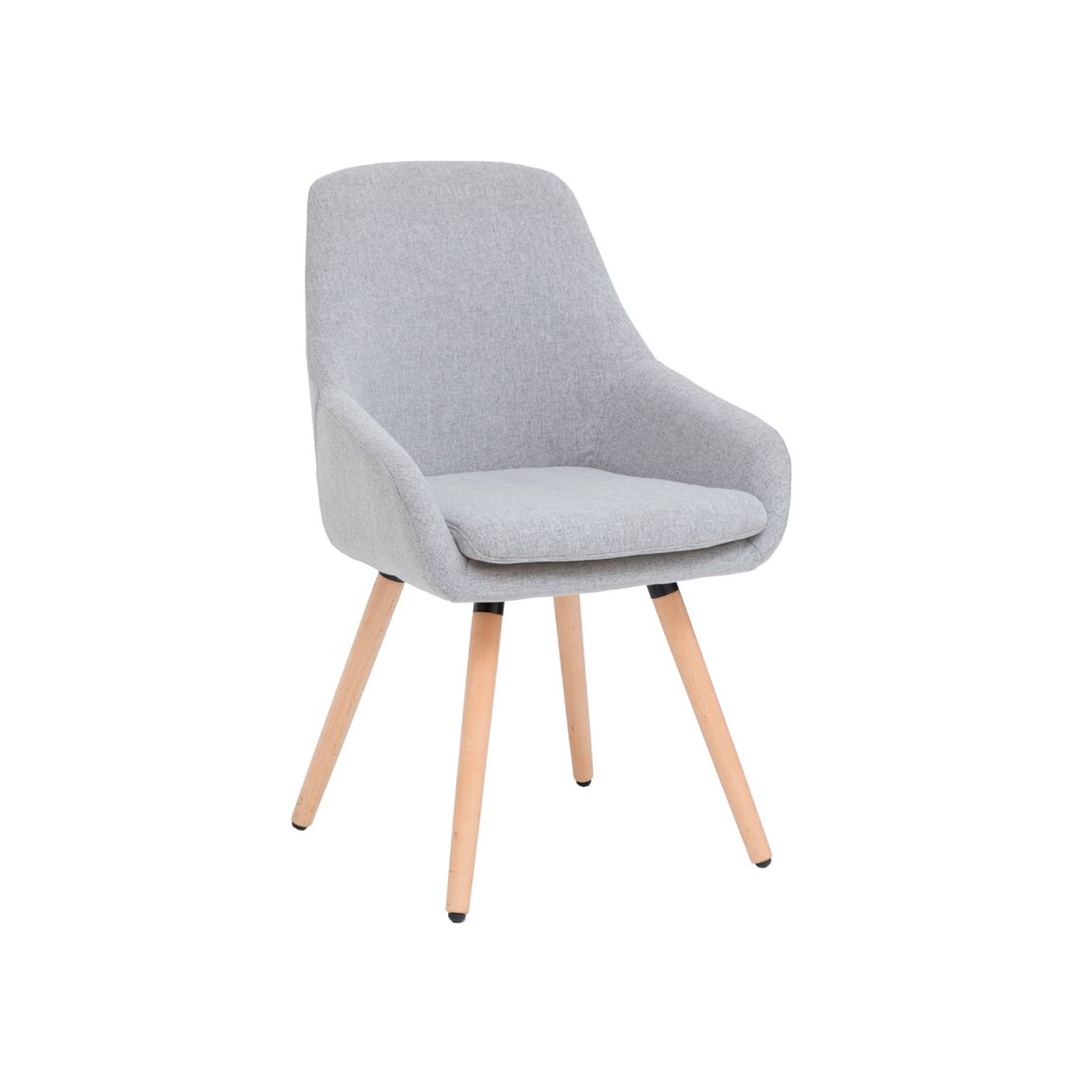 SUR DISEÑO - Sillón Paz Gris Claro