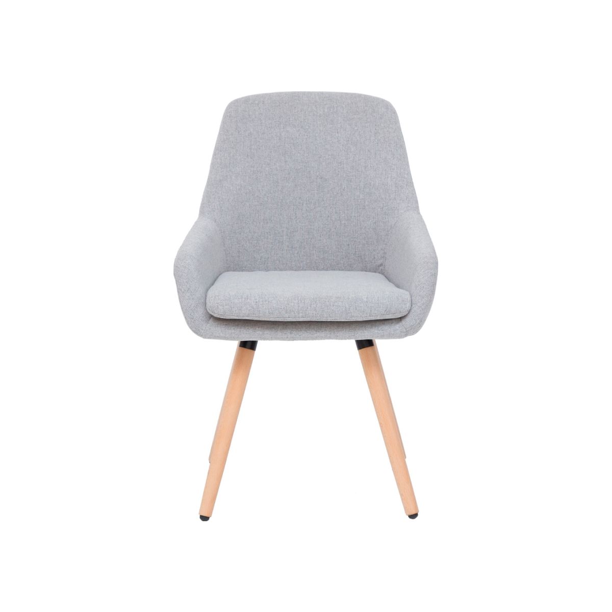 SUR DISEÑO - Sillón Paz Gris Claro