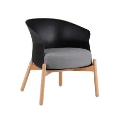 SUR DISEÑO - Sillón Wally Gris Negro