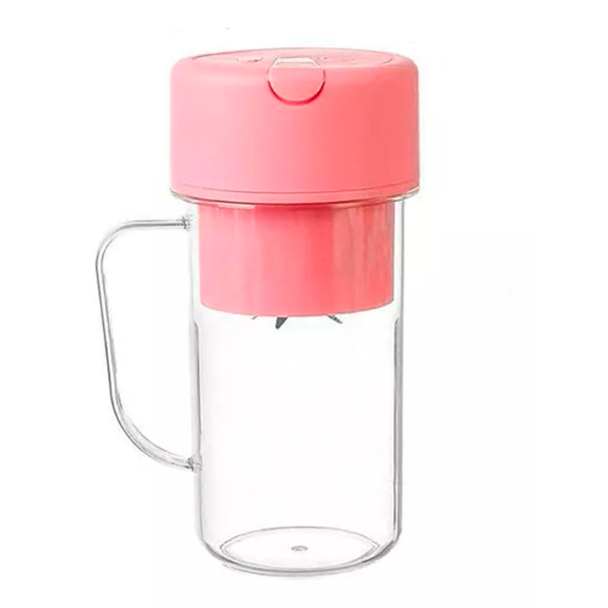 OFERTABKN - Vaso Licuadora Juguera Portátil Mini Recargable De 420ml Rosado
