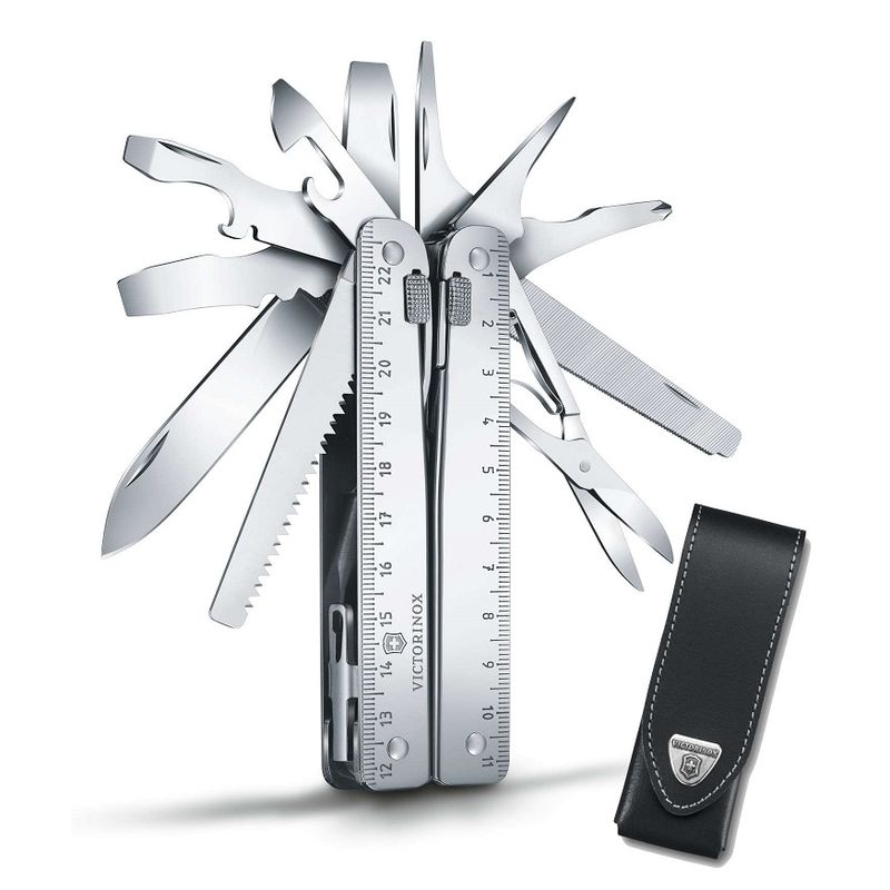 VICTORINOX - CORTAPLUMAS VICTORINOX COD.0327.L SWISSTOOL X CON ESTUCHE
