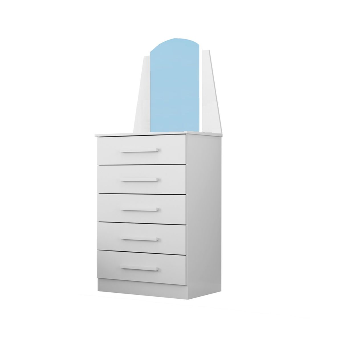 TAHUARI - Comoda Veneza blanco