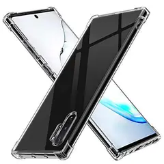 GENERICO - Carcasa Transparente Para Samsung Note 10 Pro Note 10 Plus 4G y 5G