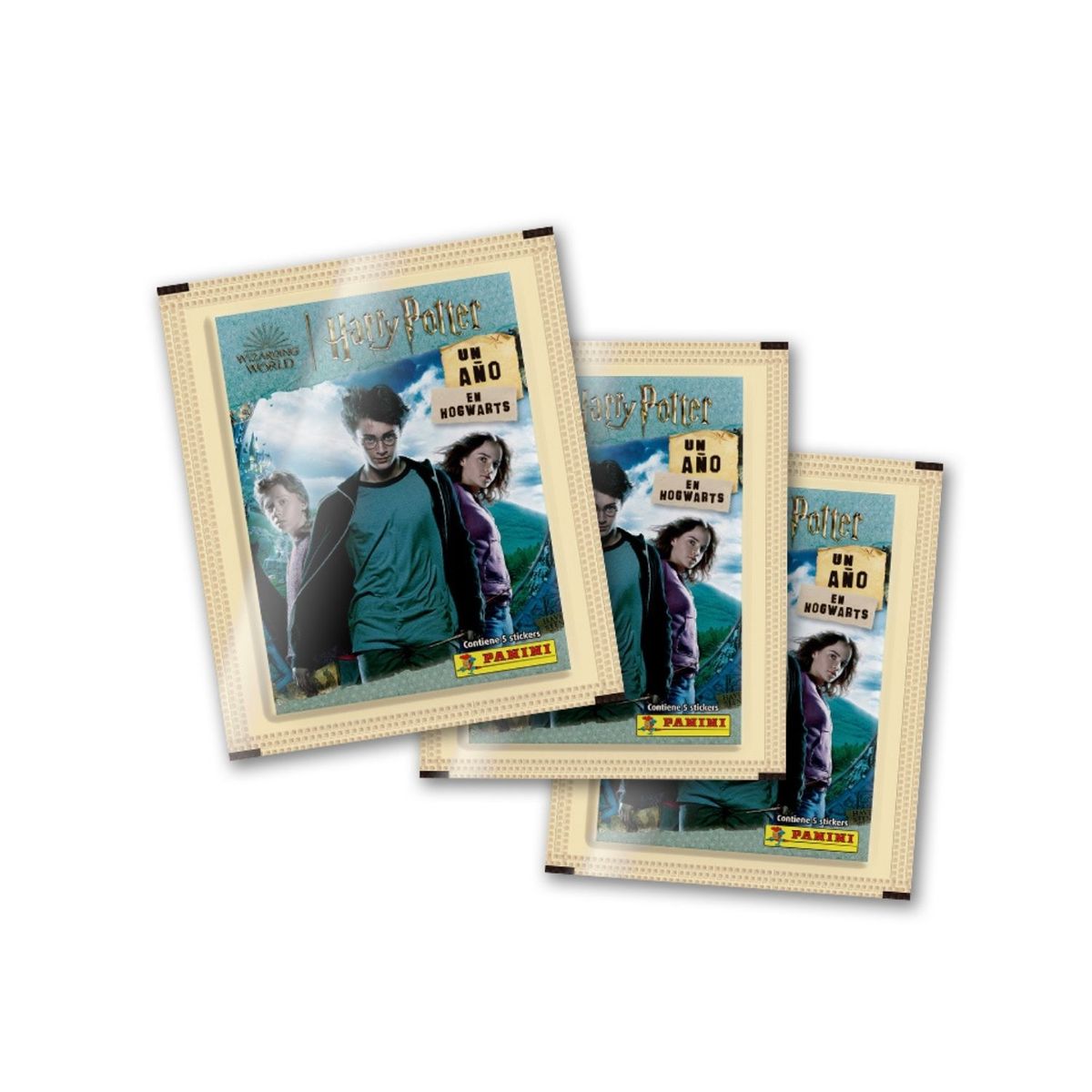 PANINI - Pack Un Año en Hogwarts (20 Sobres)