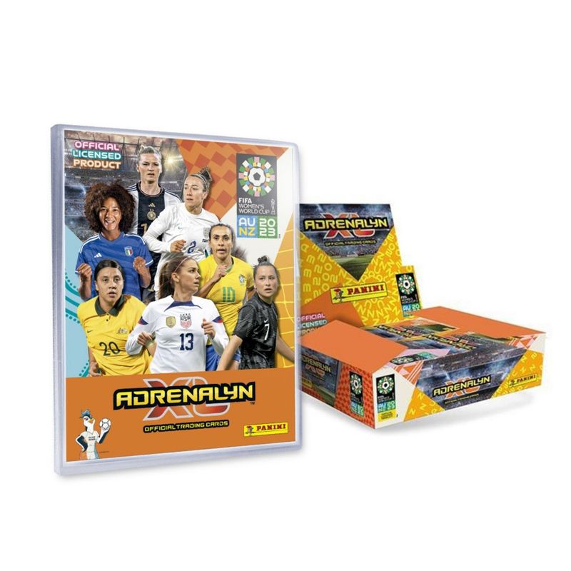 PANINI - World Cup Women 2023 Adrenalyn XL (Starter Pack + 24 Sobres)
