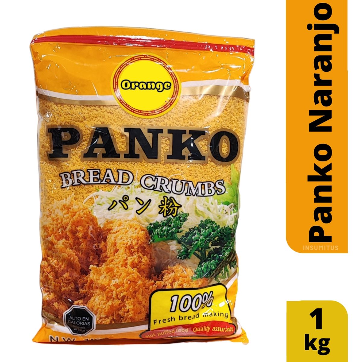 GENERICO - Panko Naranja Para Sushi 4-6mm X 1kg