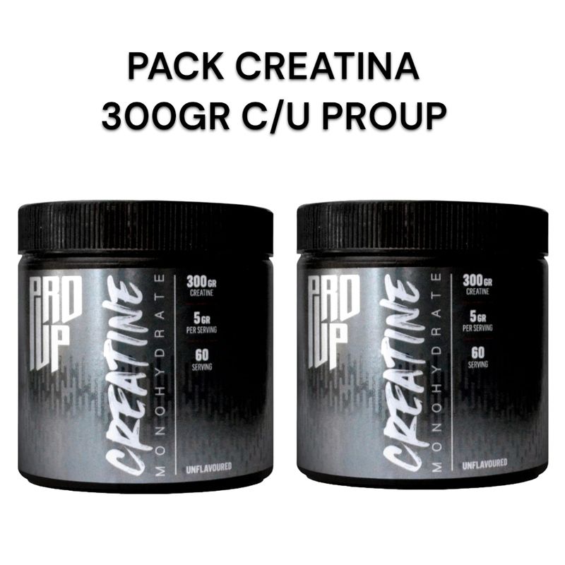 GENERICO - PACK CREATINA MONOHIDRATADA PROUP 600GR EN TOTAL