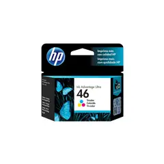 HP - Cartucho Tinta HP46 CZ638AL 750 páginas Tricolor
