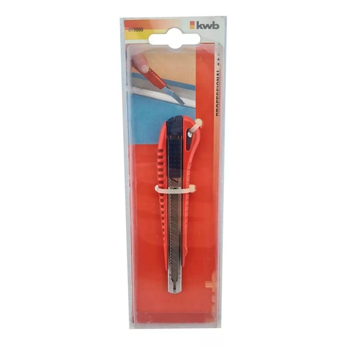 KWB - Corta Carton Cuchillo Cartonero 9mm Kwb 015500
