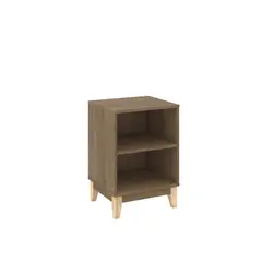 HOGA - Velador Nicho con Repisa Dominga Rustico