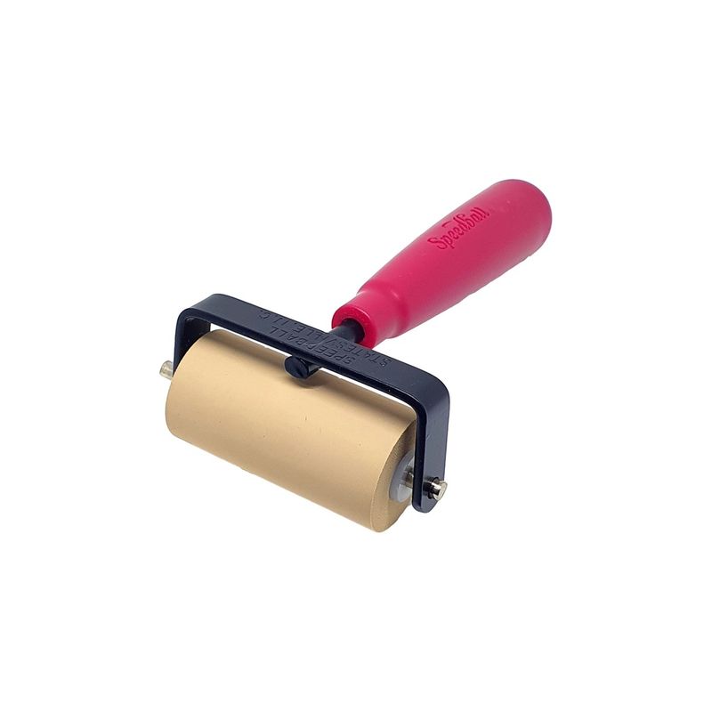 SPEEDBALL - Rodillo De Goma Blanda Para Grabado Speedball 6.35cm