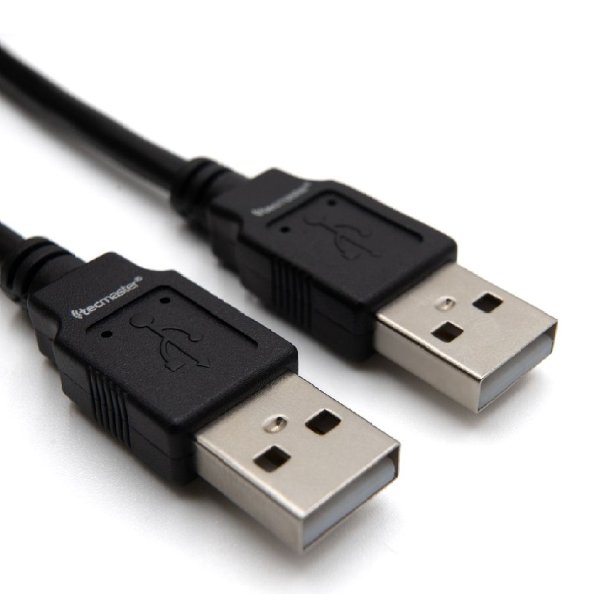 TECMASTER - Cable USB a USB 2.0 – a Macho /  a Macho 1.8 Mts