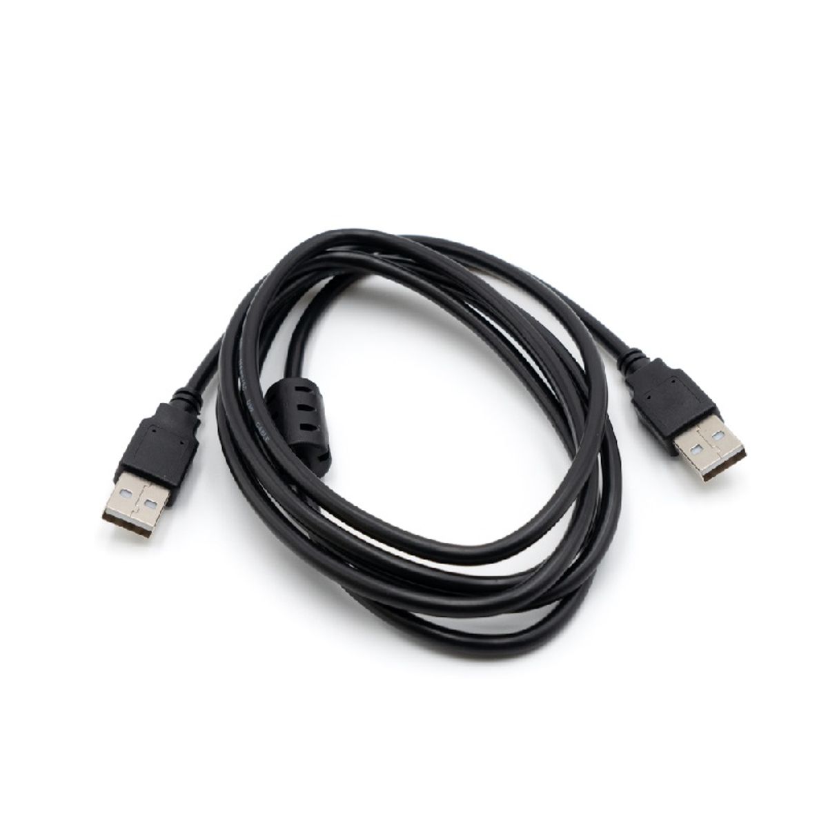 TECMASTER - Cable USB a USB 2.0 – a Macho /  a Macho 1.8 Mts