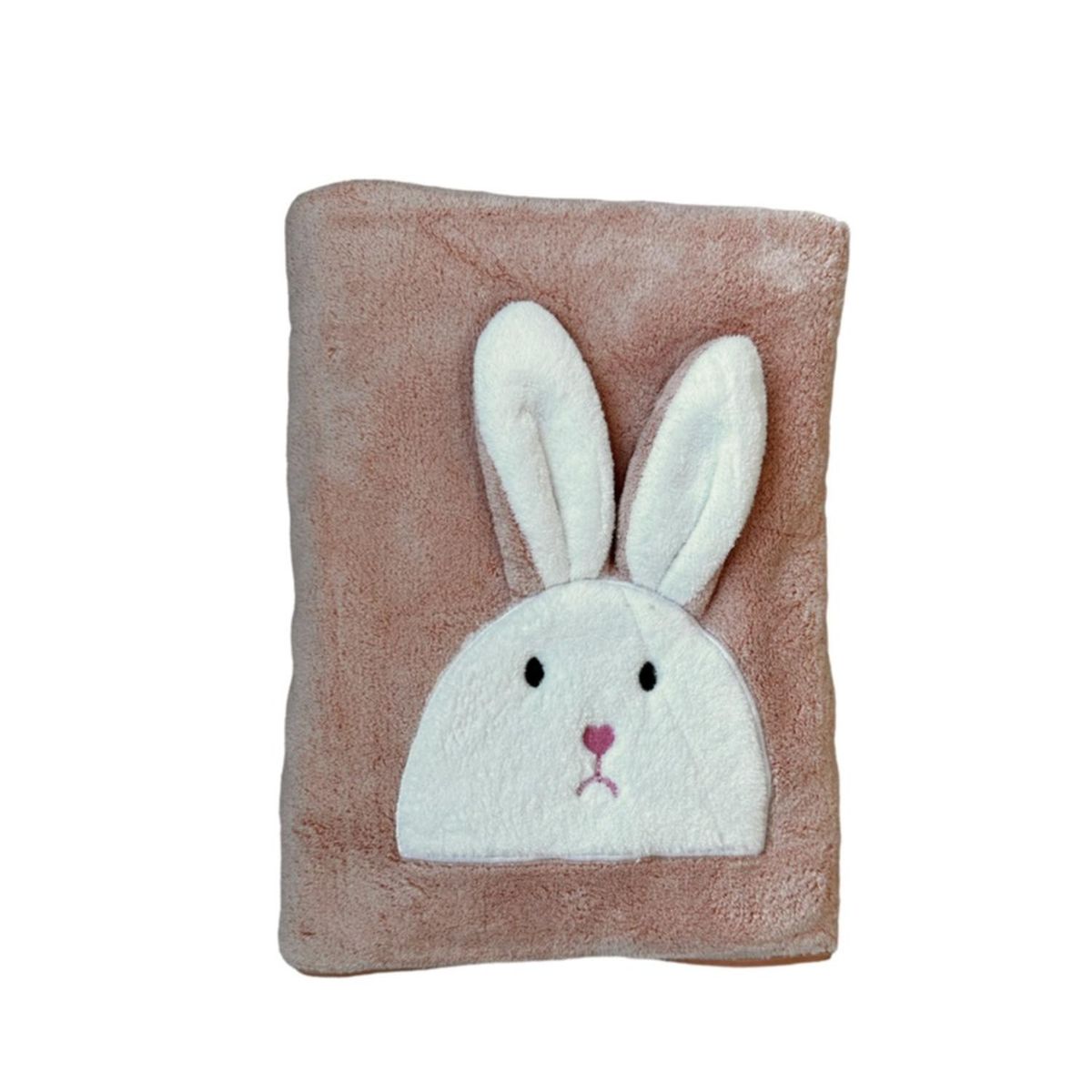 FIGLIO - Toalla Bebe Conejo Rosa Manta Bebe
