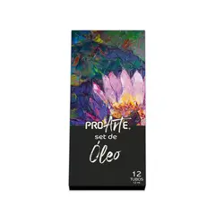 PROARTE - Set pintura óleo 12 colores