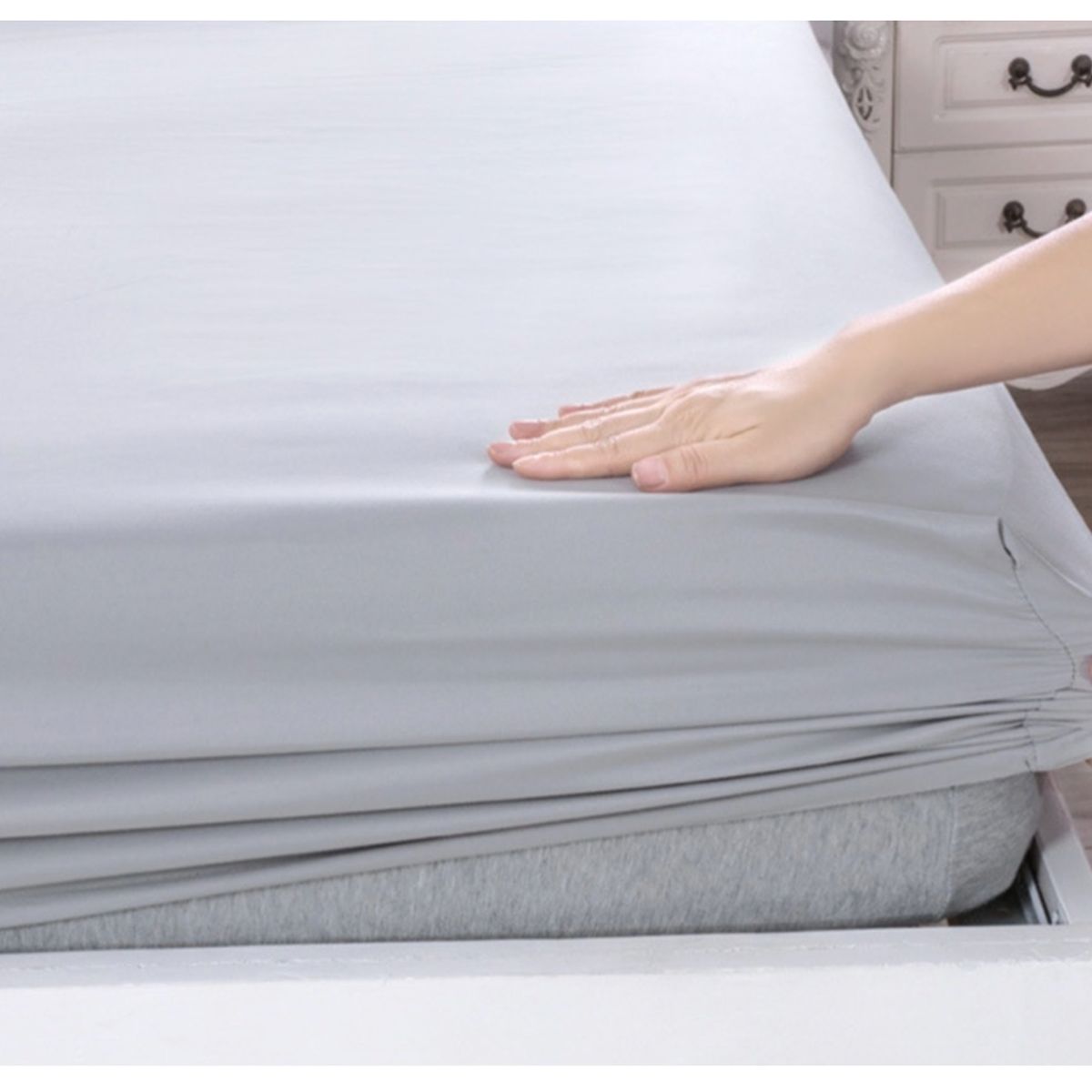 HOMER DESIGN - Juego De Sábanas 200 Hilos 2 Plazas 4 Piezas Homer Design Favorito