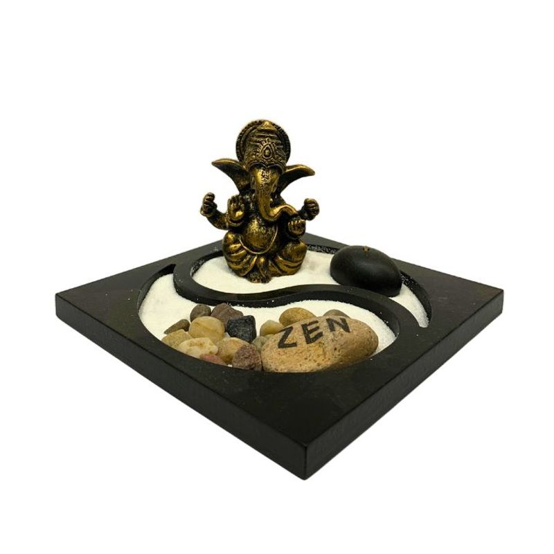 GENERICO - Jardin zen ganesha, para 1 incienso