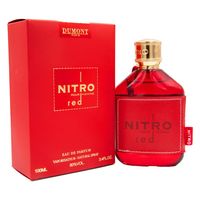 Perfume Nitro Red Edp 100ml Hombre