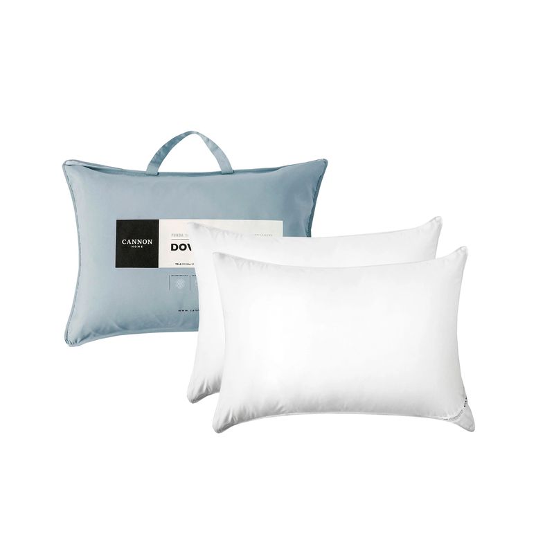 CANNON - Pack 2 Almohadas Cannon Down Alternative 50x70cm Ultrasoft