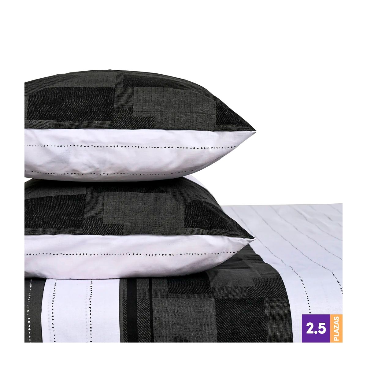 CANNON - Juego Sábanas Cannon AF 144H 50%Alg Kobu 2.5 W23