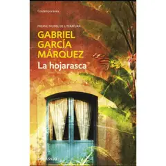 DEBOLSILLO - La Hojarasca - Autor(a): Gabriel García Márquez